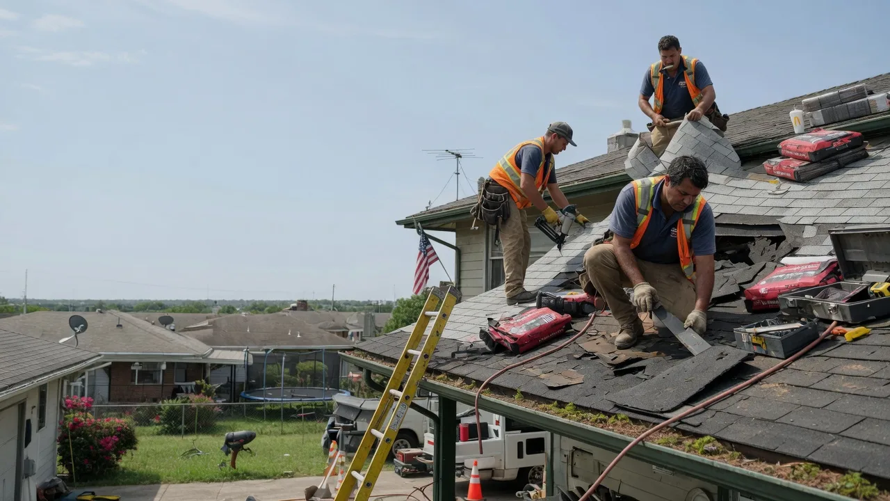 Roof Repair in Charlestown, IN near me